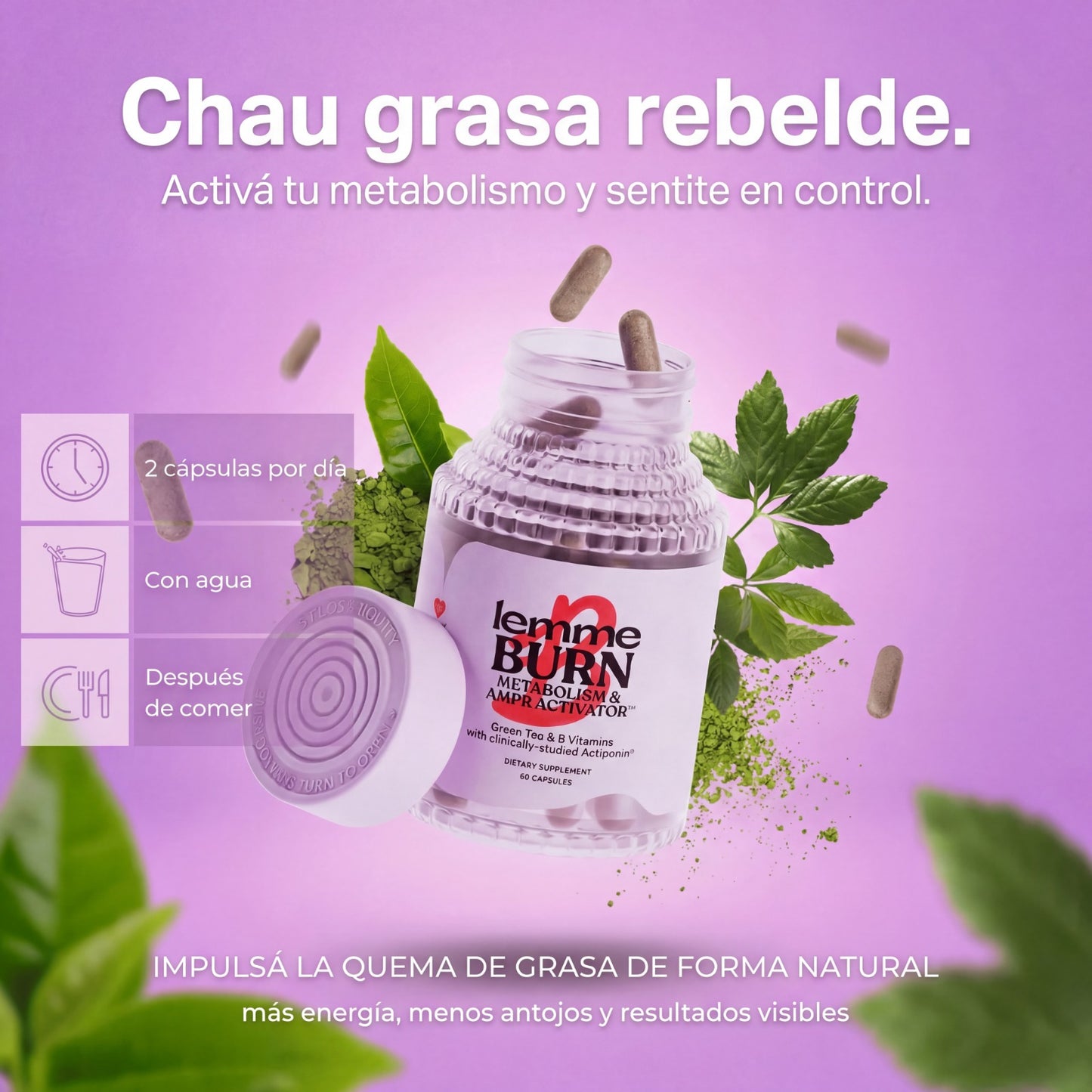 Lemme Burn® Activador AMPK