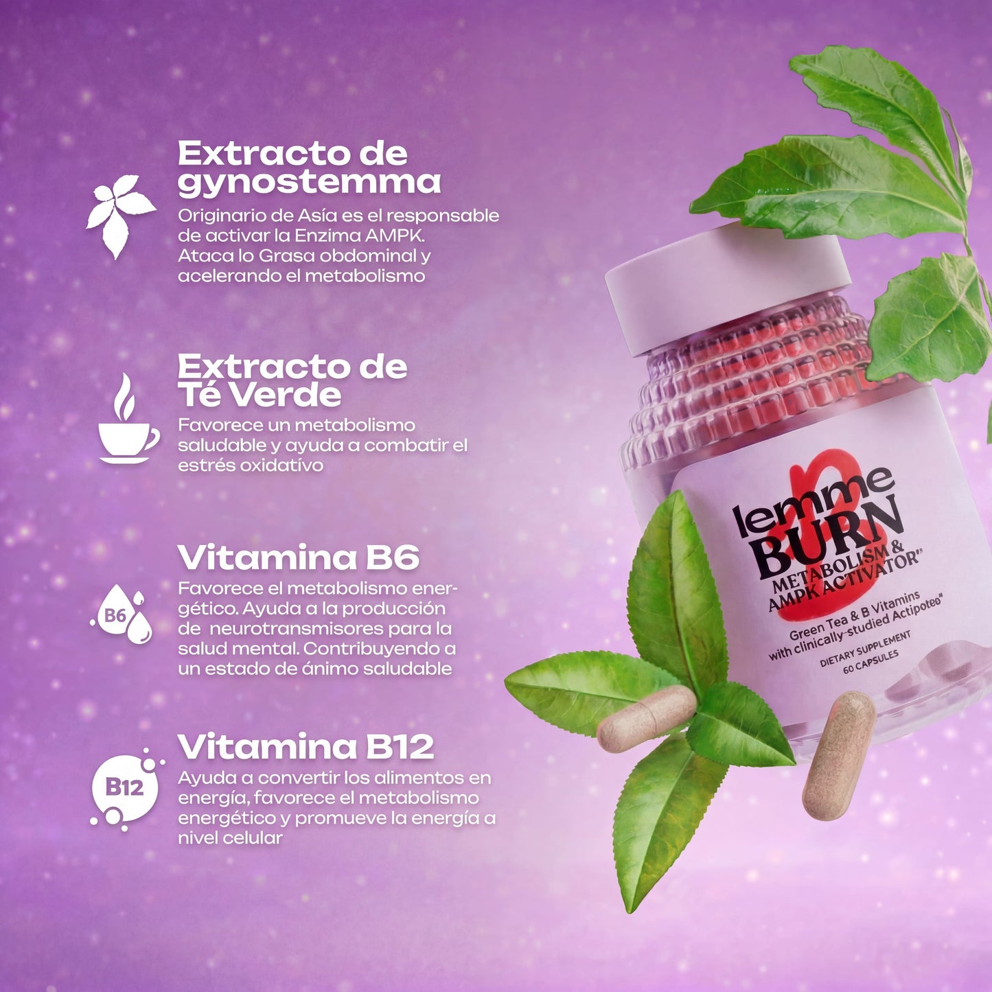 Lemme Burn® Activador AMPK