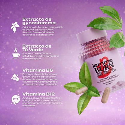 Lemme Burn® Activador AMPK