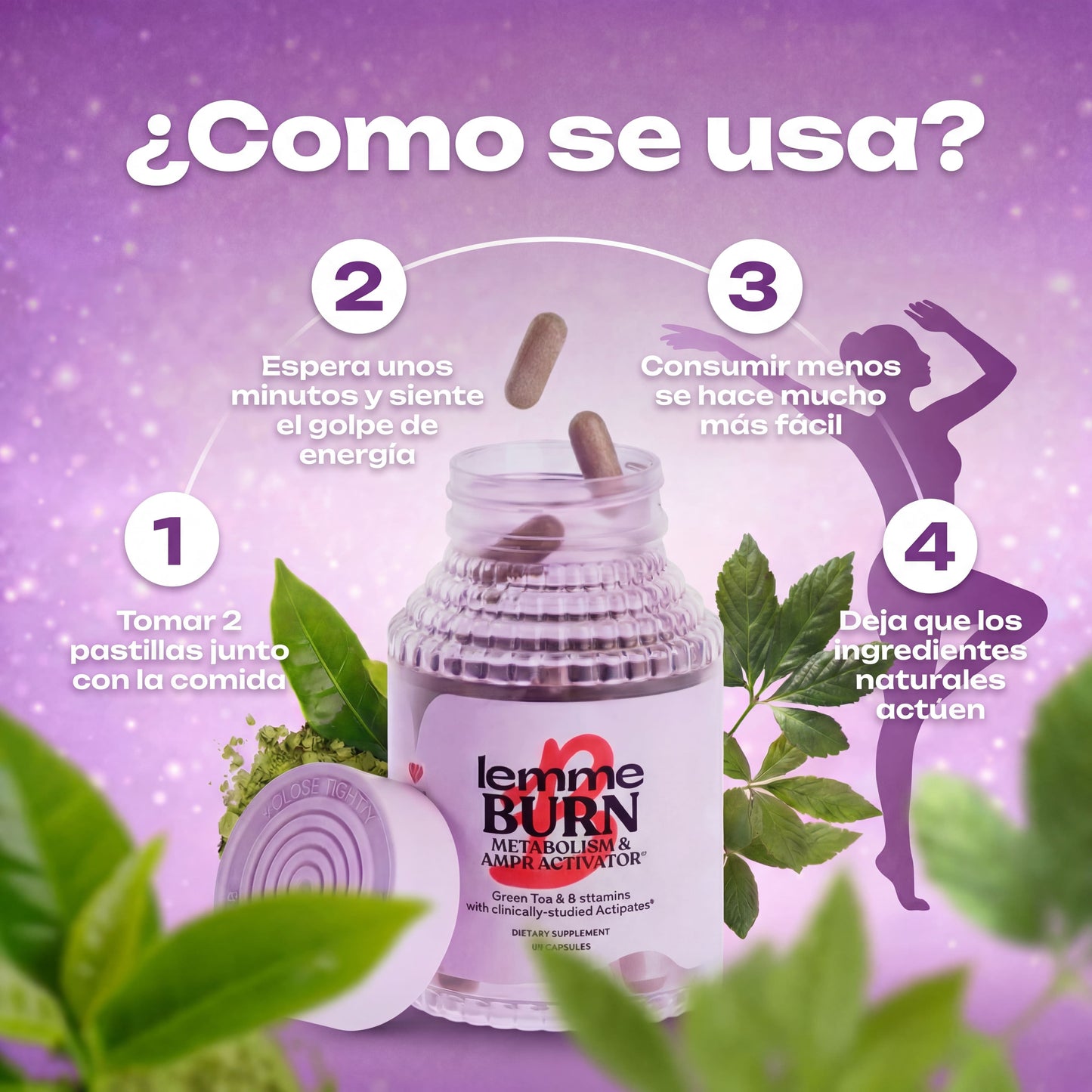 Lemme Burn® Activador AMPK