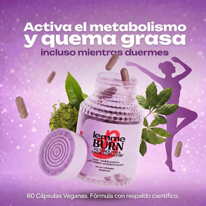 Lemme Burn® Activador AMPK