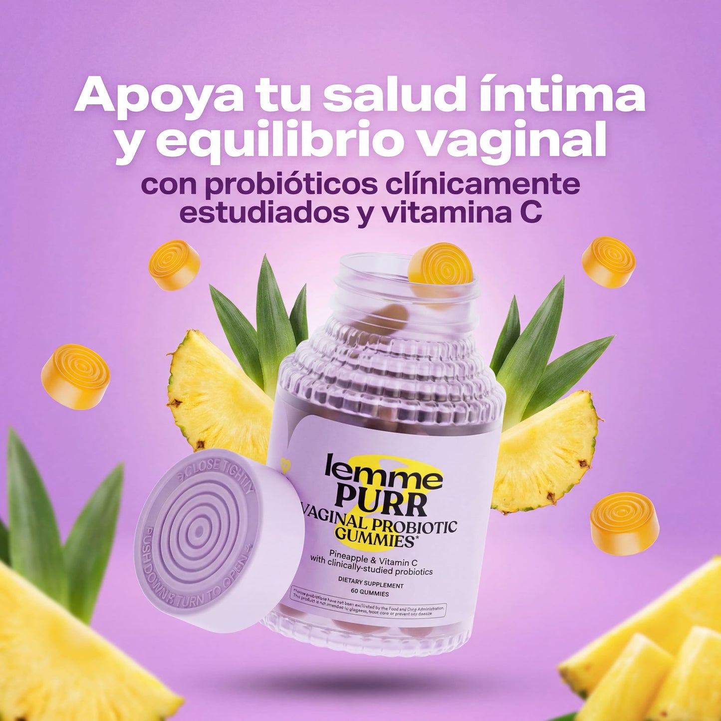 Lemme Purr® Probiotico Vaginal