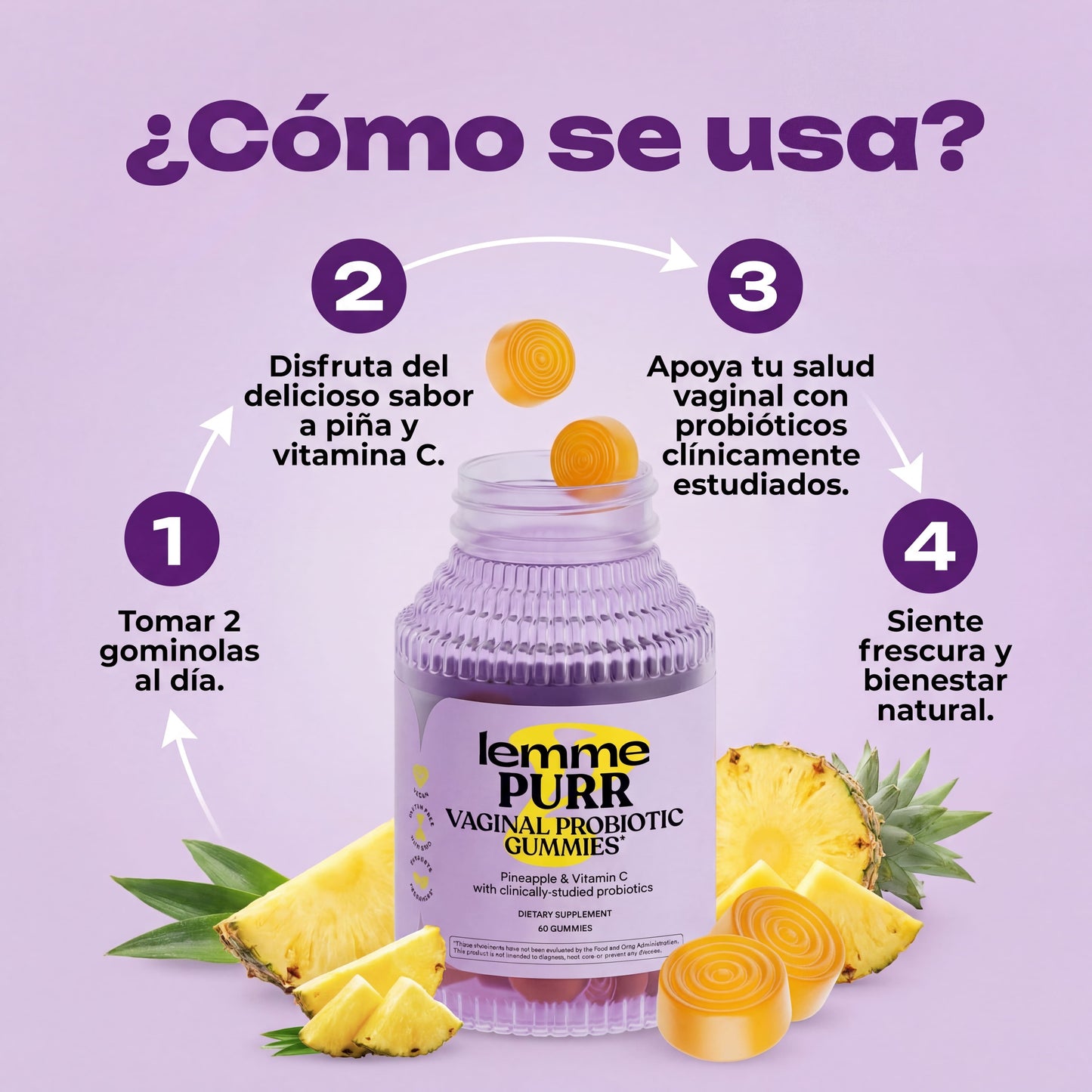 Lemme Purr® Probiotico Vaginal