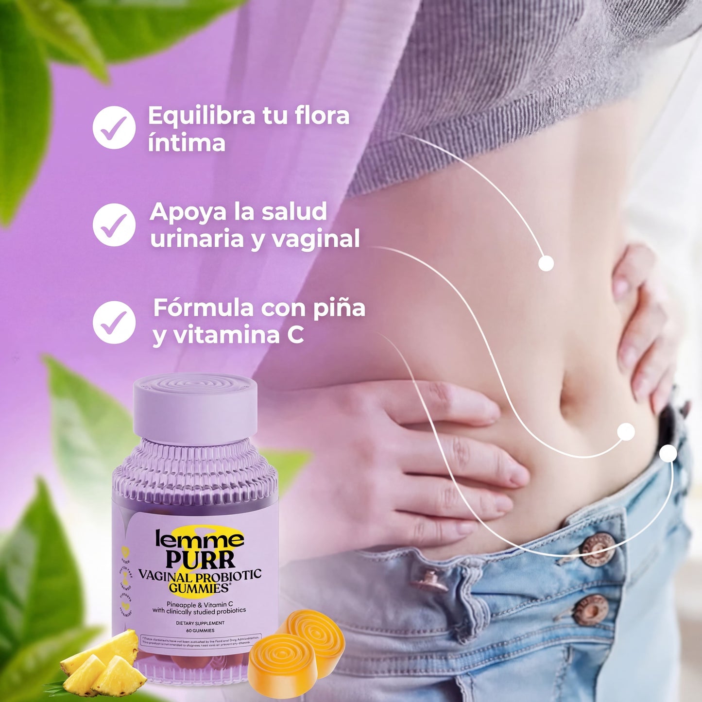 Lemme Purr® Probiotico Vaginal