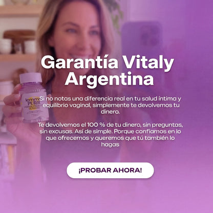 Lemme Purr® Probiotico Vaginal